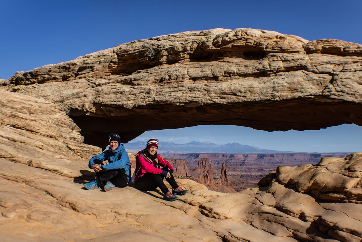 Canyonlands NP - Mesa Arch