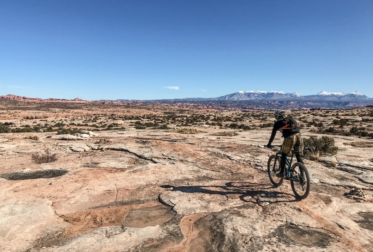 Mountainbiken in Moab: Circle O