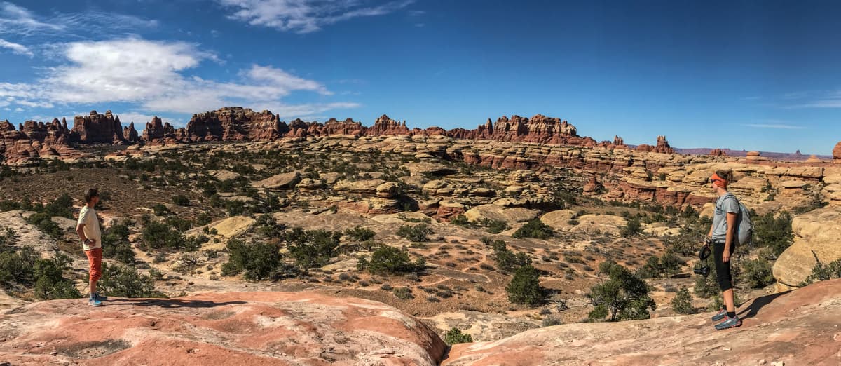 Canyonlands NP - The Needles