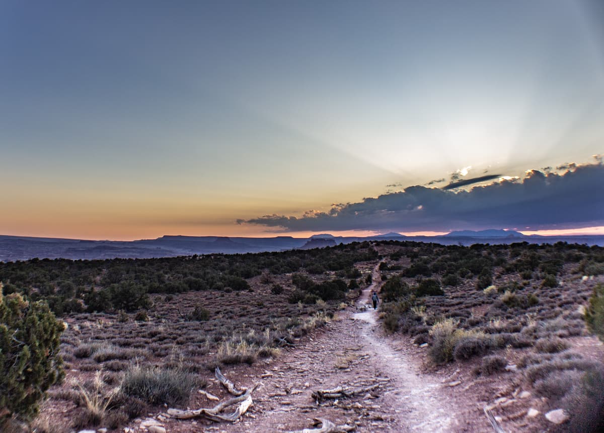 Canyonlands NP - Murphy Point Sunset
