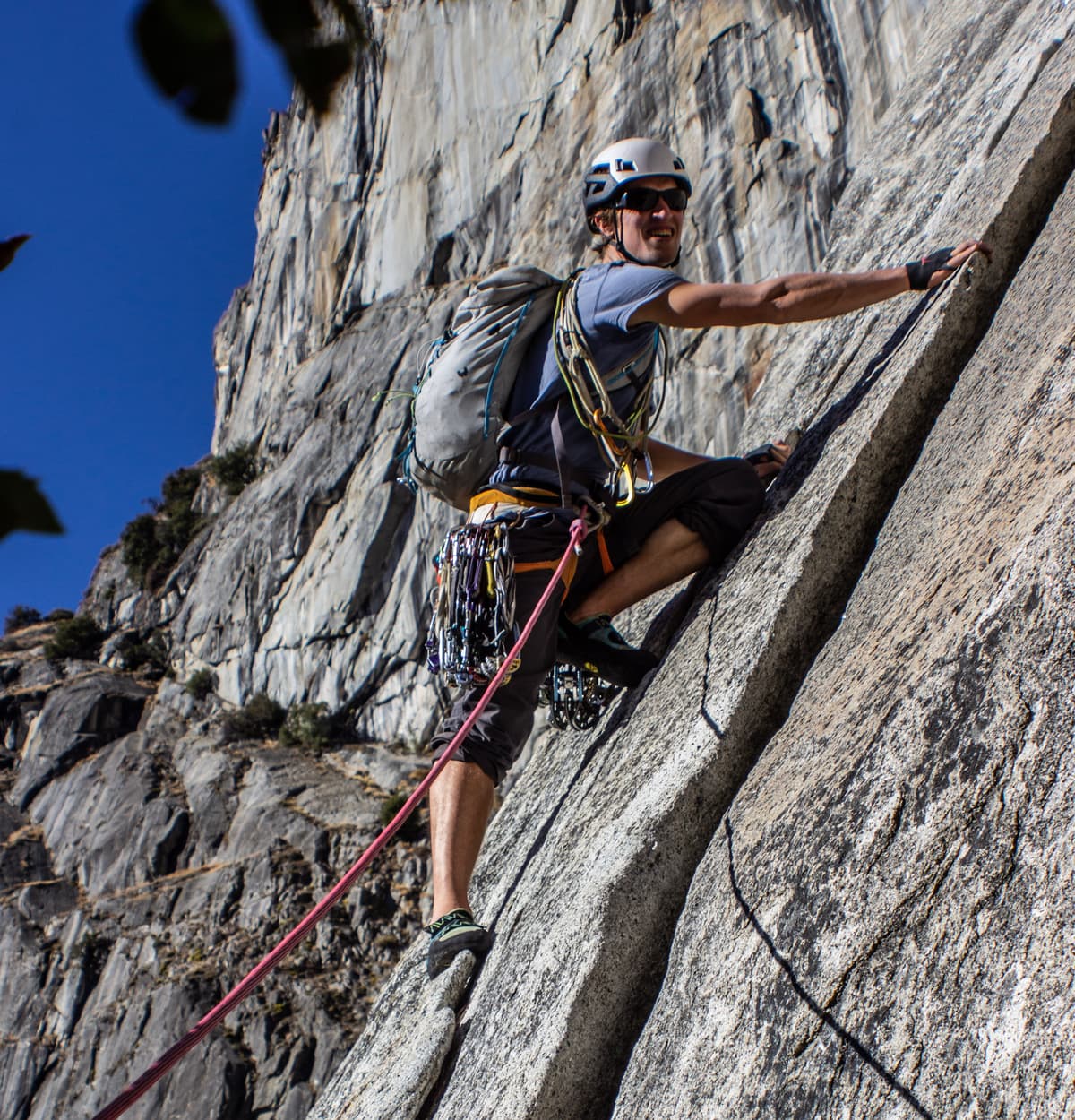 Climbing Yosemite Valley