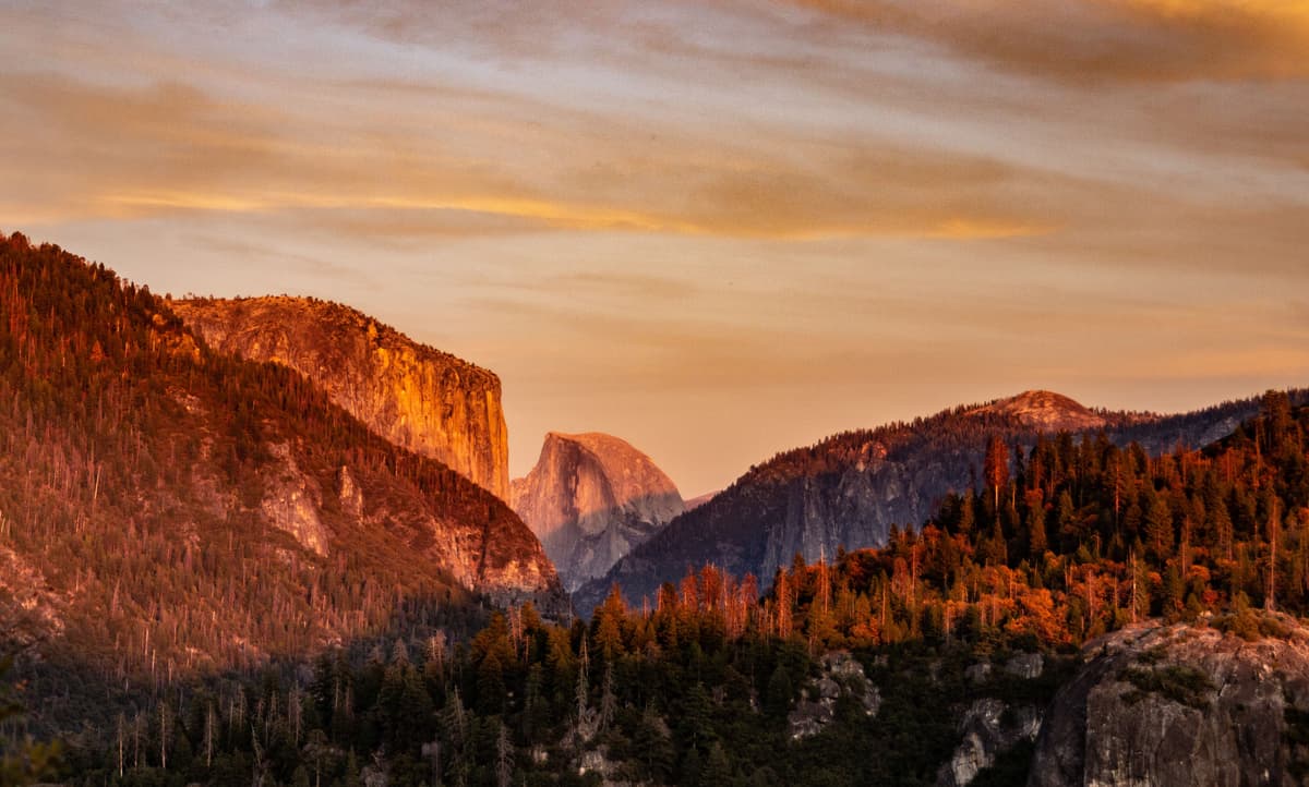 Welcome to Yosemite Valley