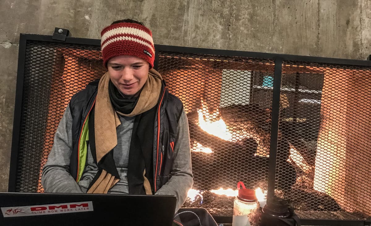 Cosy Athmosphere in Degnans Café in Yosemite Valley