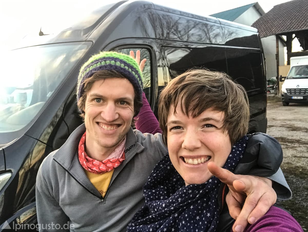 Die Erleichterung und Freude sind riesengroß: Endlich - Wir haben einen Bus!