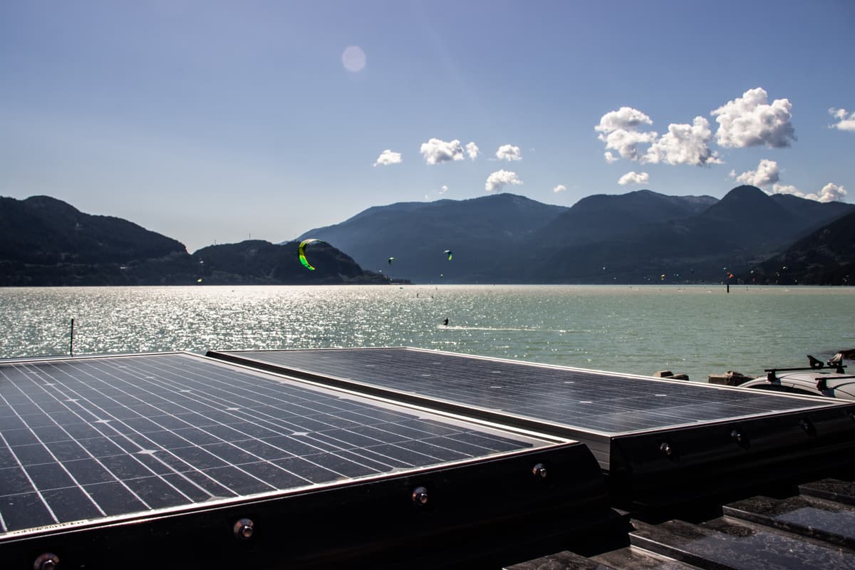Let the Sun shine - green energy