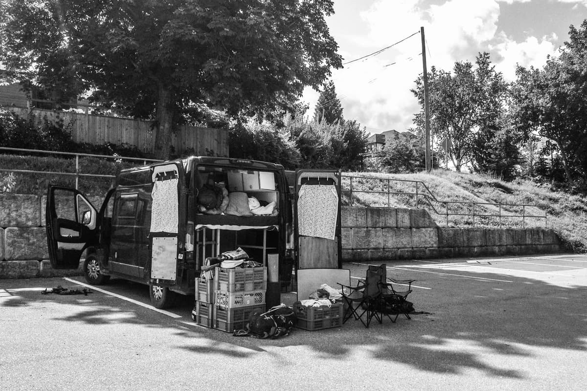 Tabularasa im Bus