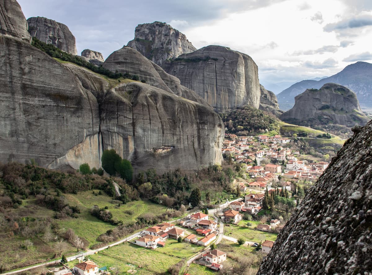 Klettern in Griechenland - Meteora