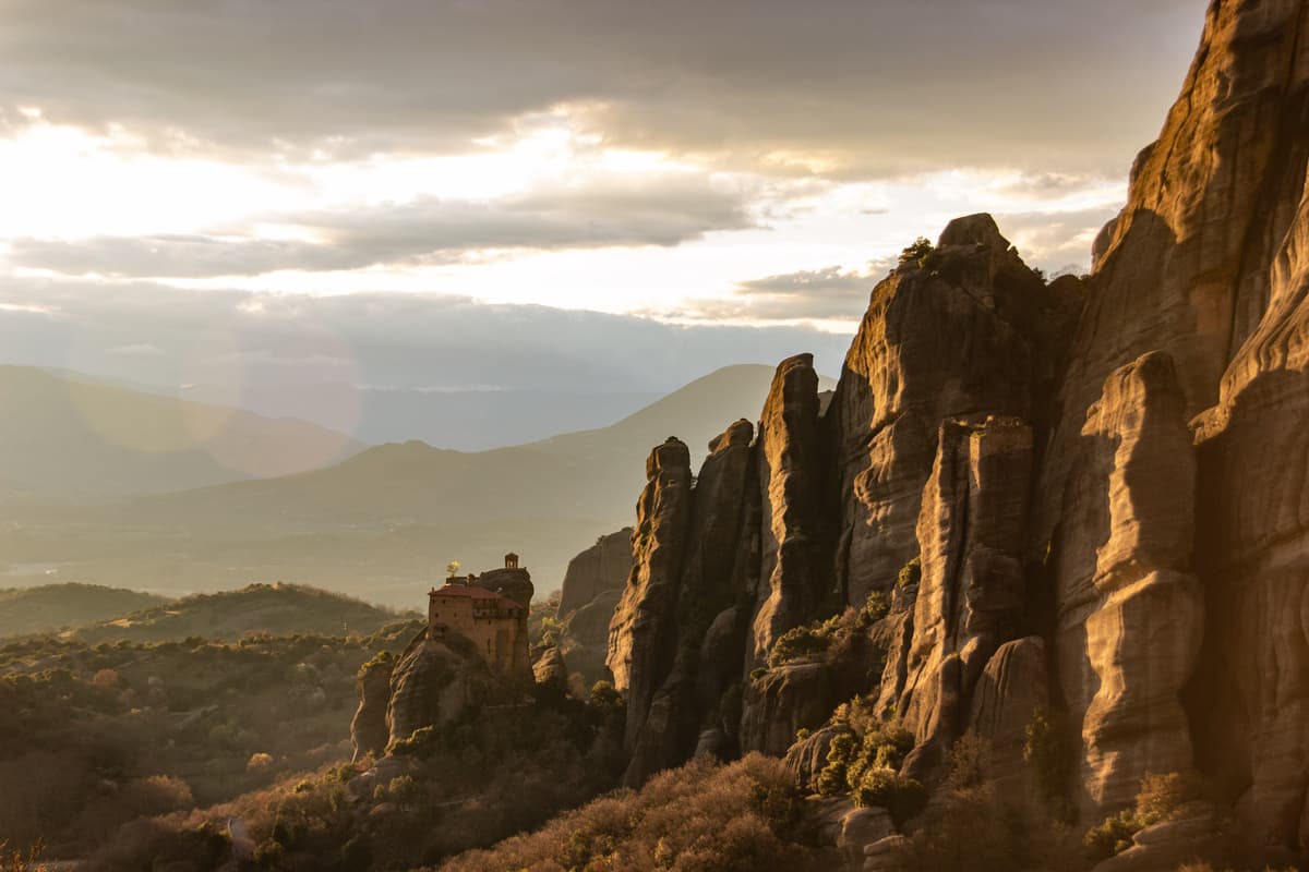 Klettern in Griechenland - Meteora