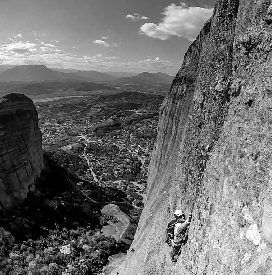 Klettern in Griechenland - Meteora - Sophocles am Sourloti