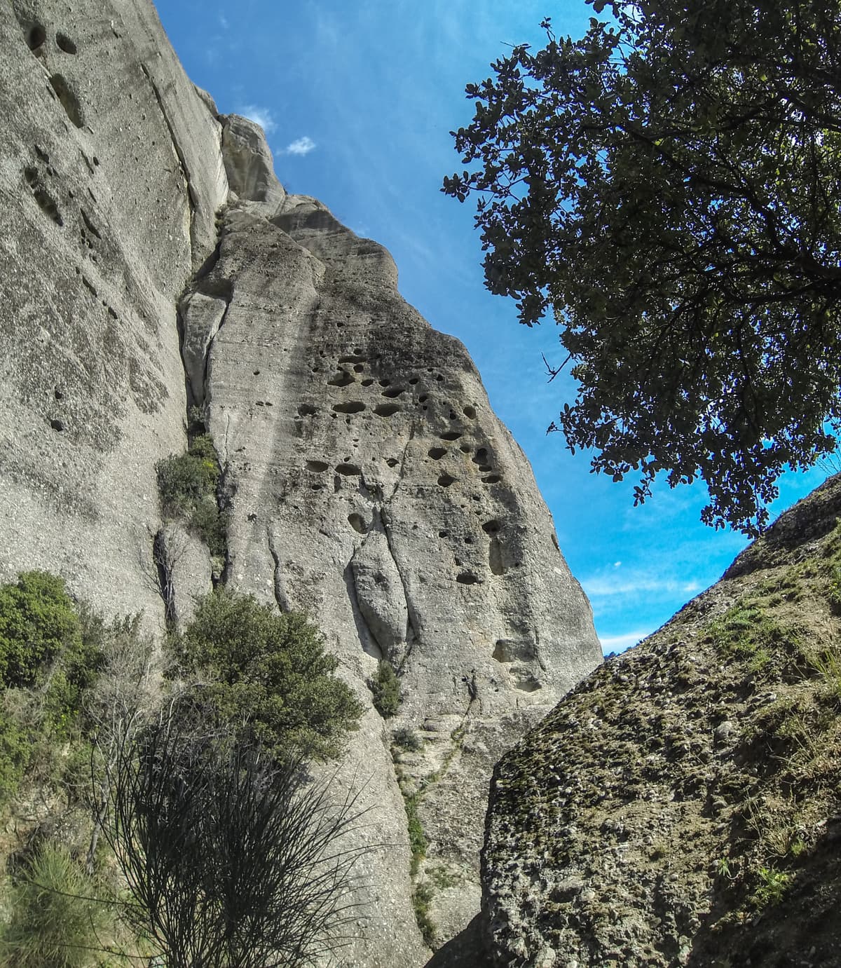 Klettern in Griechenland - Meteora - Swiss Cheese