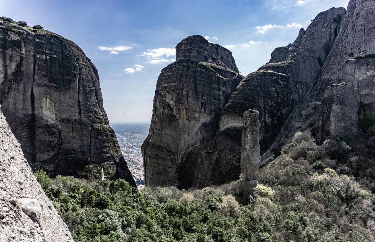 Klettern in Griechenland - Meteora