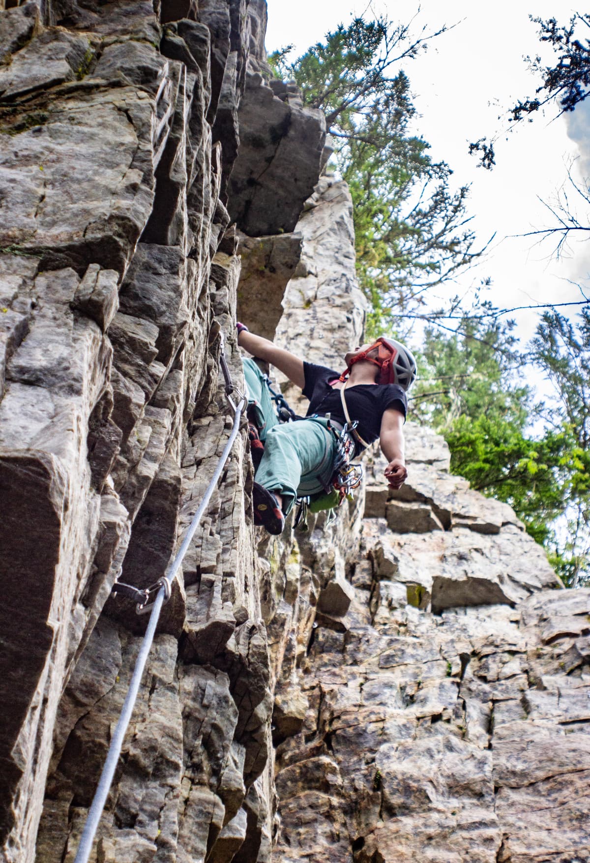 Climbing Mulvehill