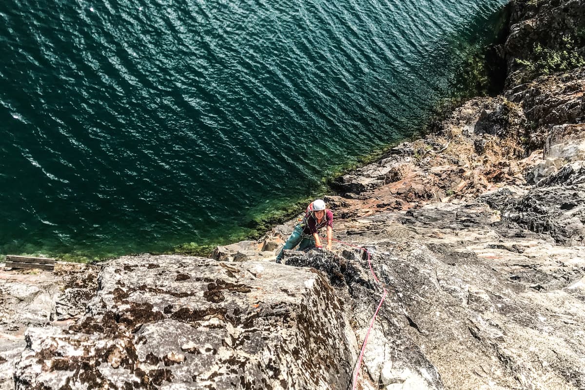 Climbing Waterworld