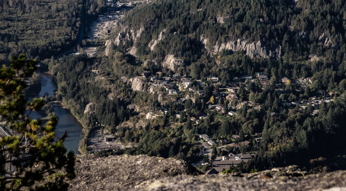Die Smoked Bluffs