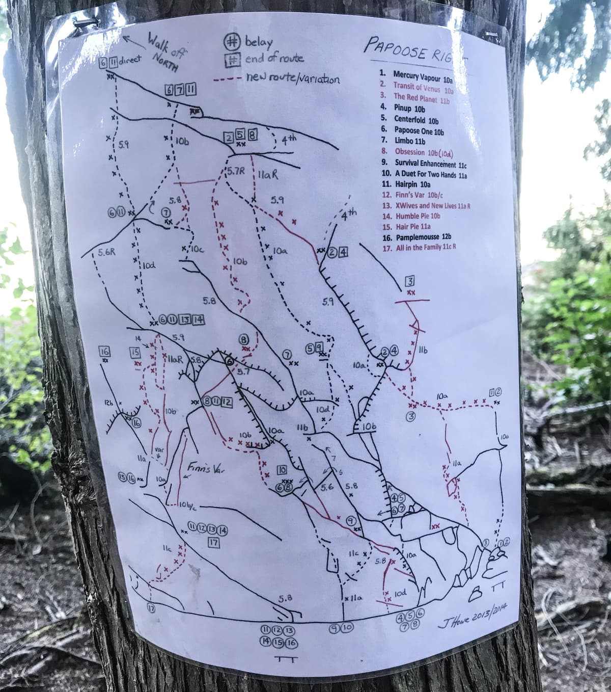 Papoose Multipitches