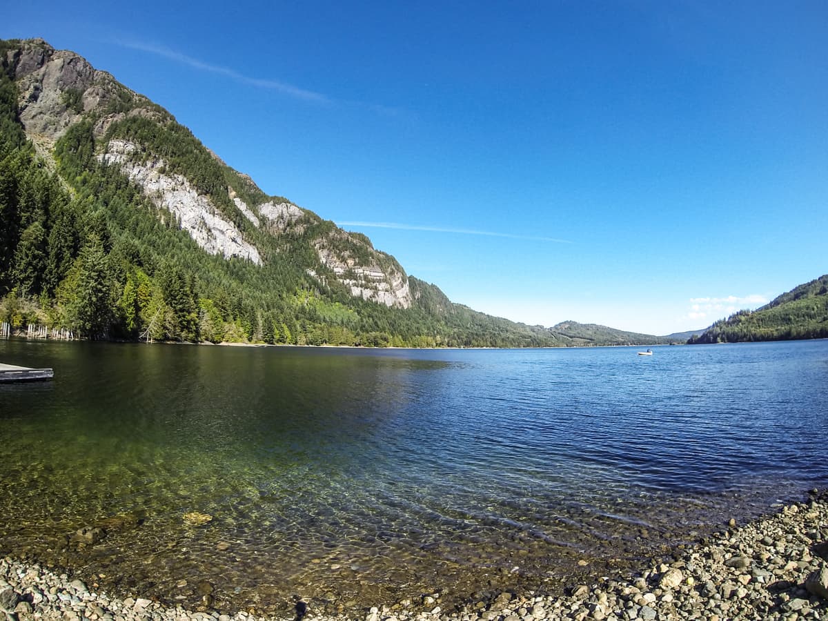 Hornelake