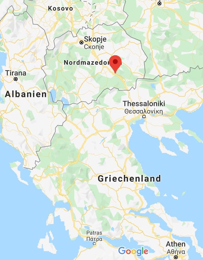 Sportklettern in Nordmazedonien - Demir Kapjia