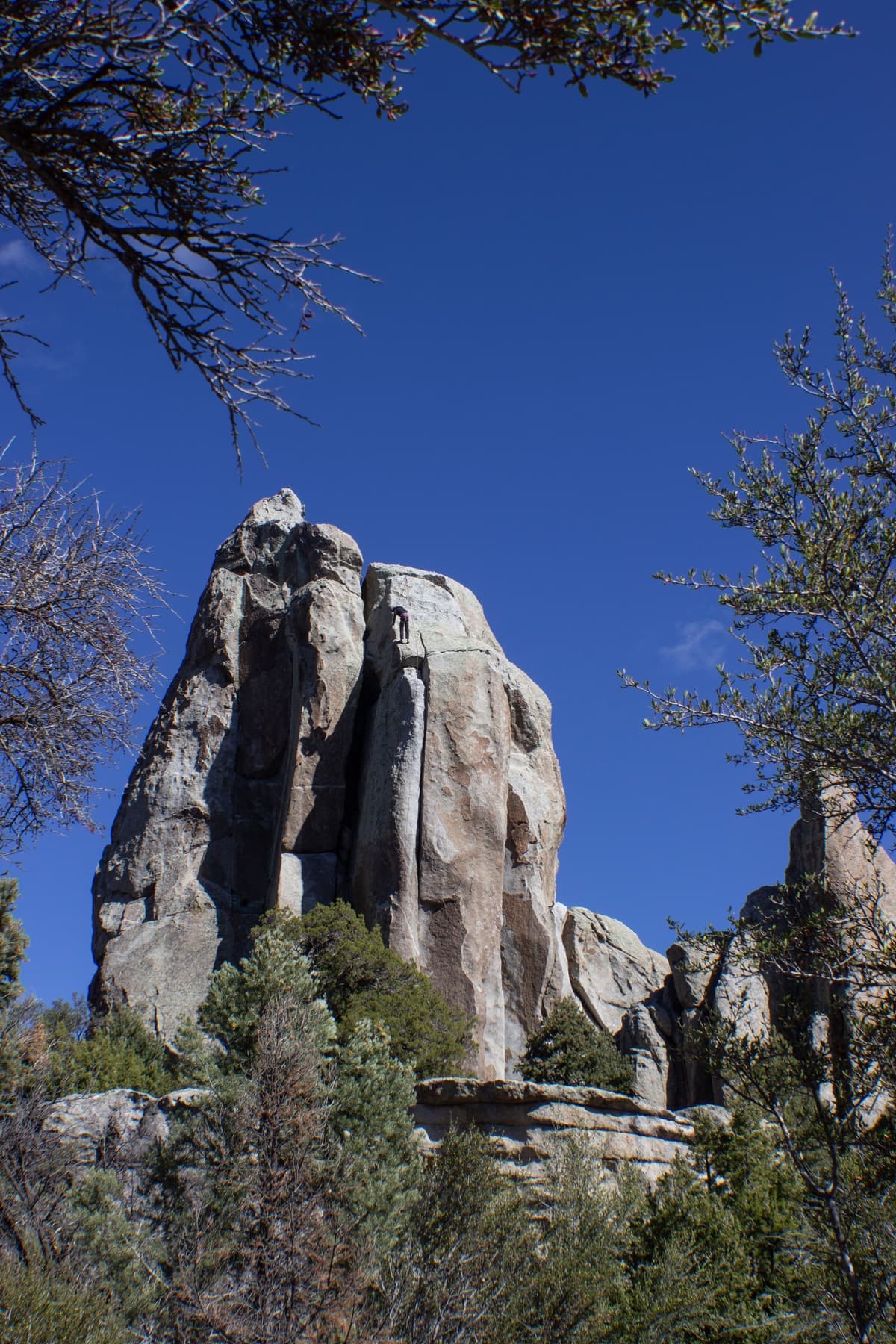 Klettertrip USA - City of Rocks