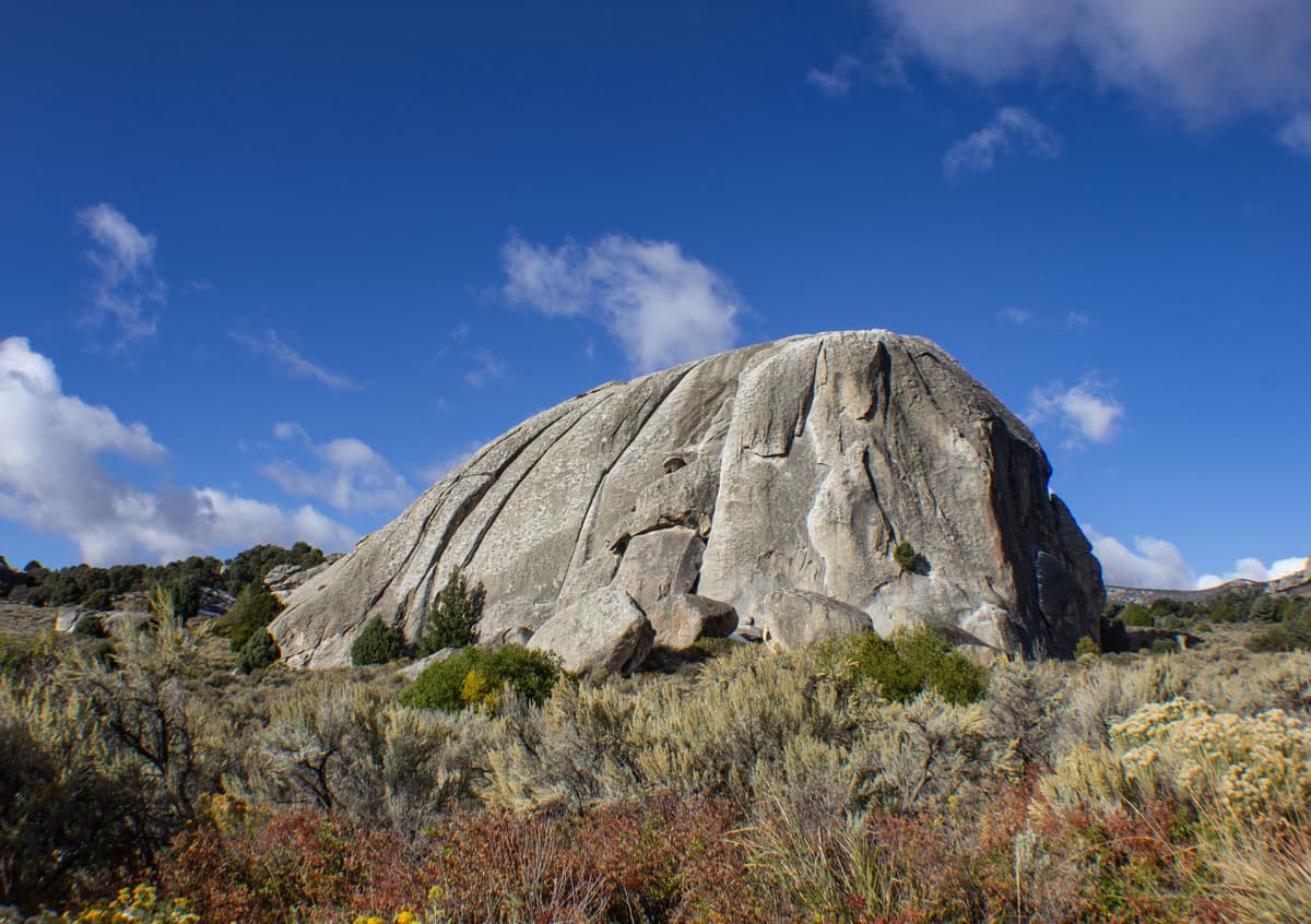 Klettertrip USA - City of Rocks