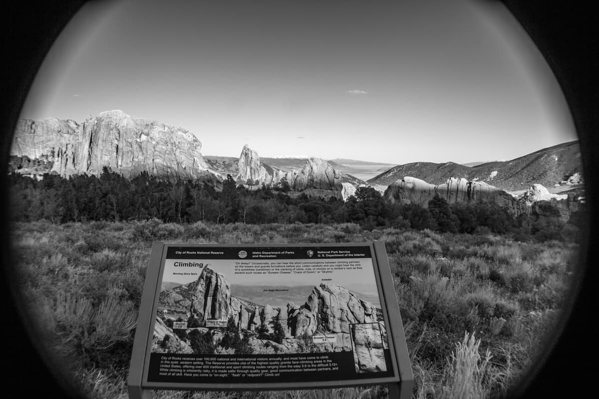 Klettertrip USA - City of Rocks