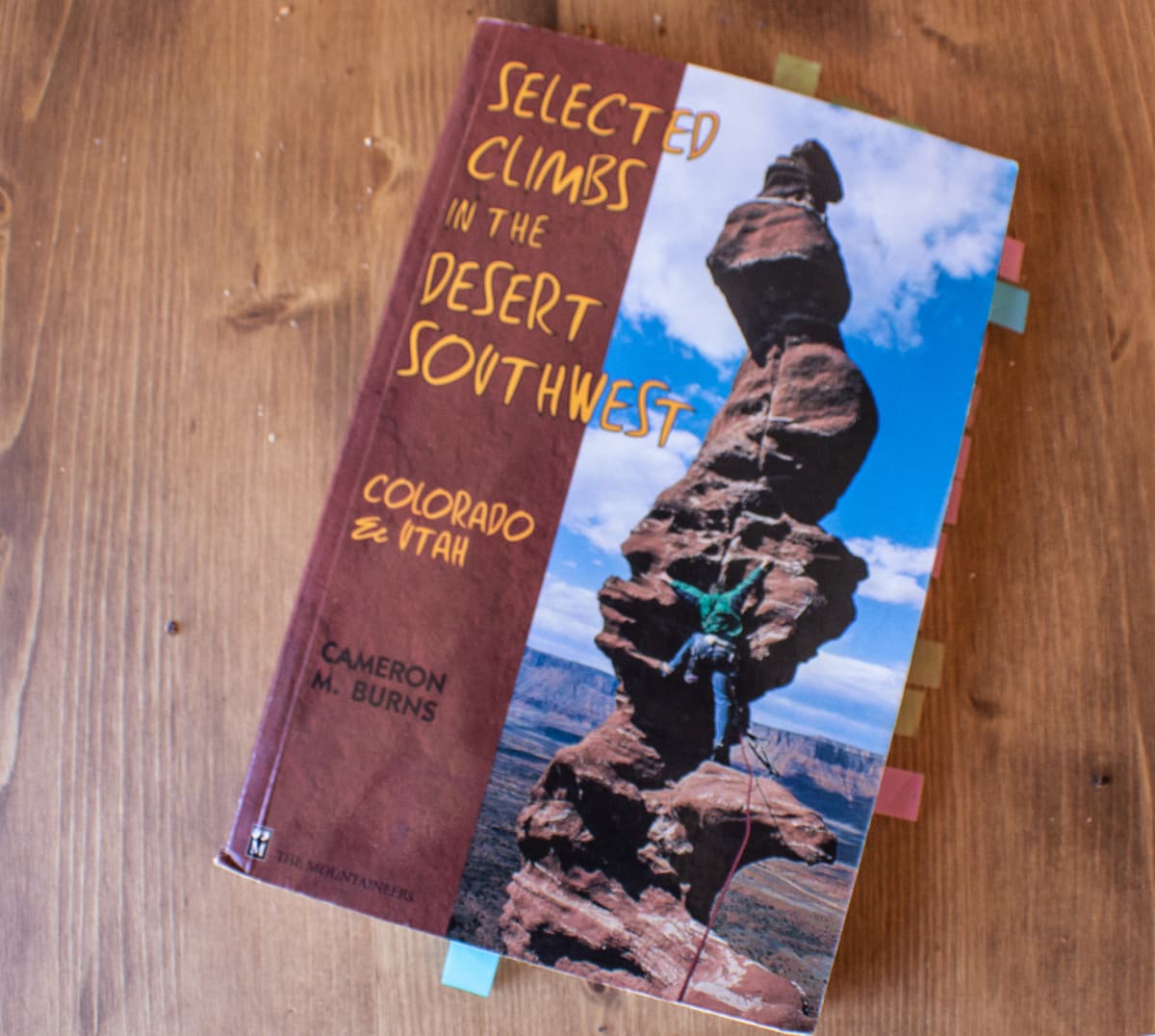 Titelseite Selected Climbs of the Desert