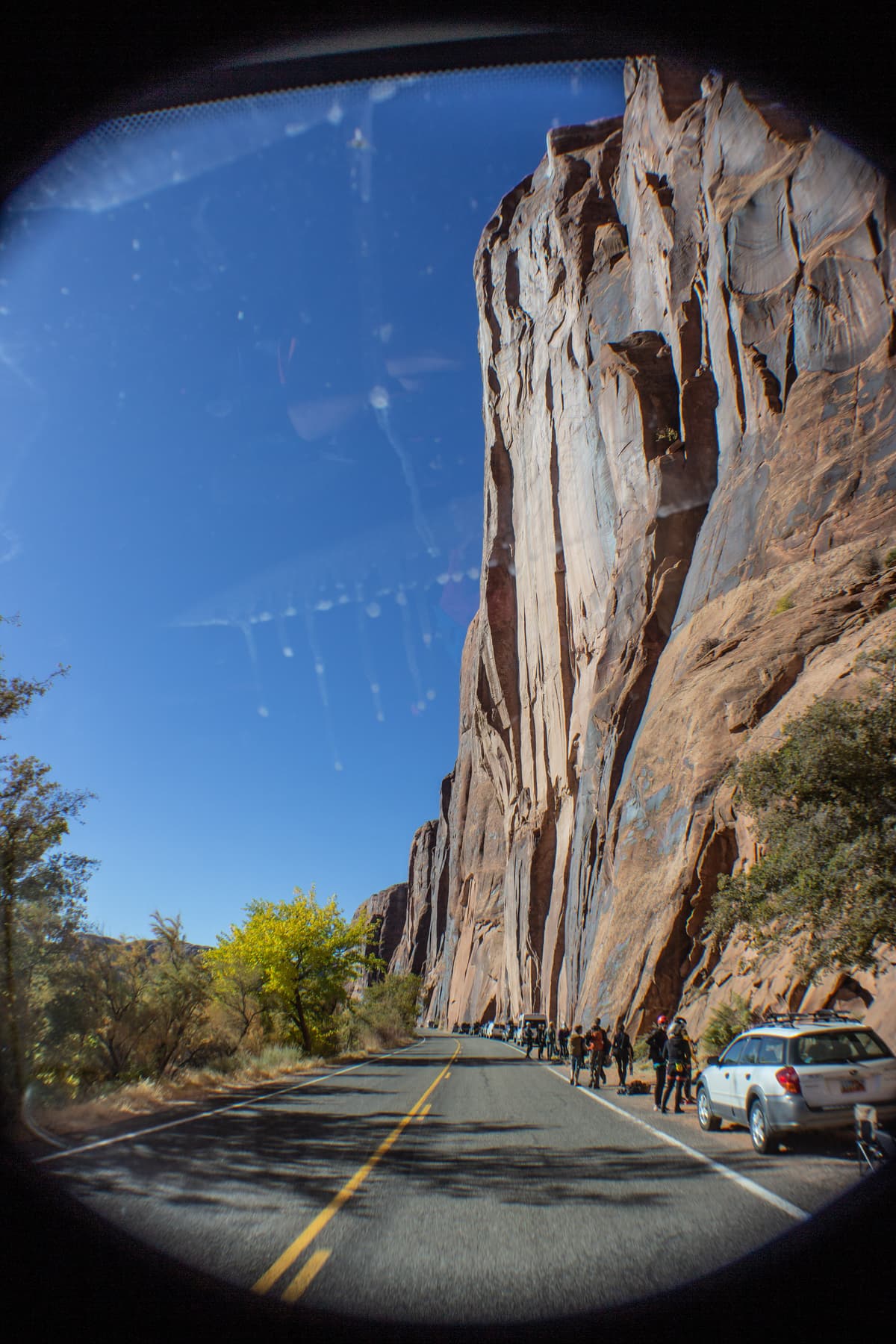 Klettern in Moab - Potash Road