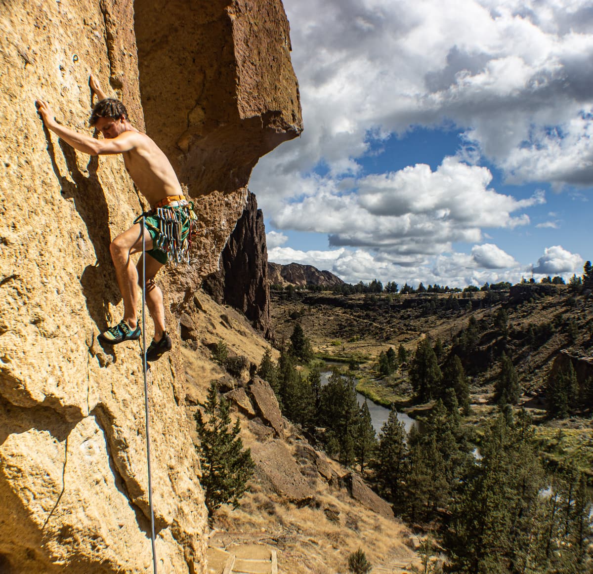 Klettertrip USA - Smith Rock