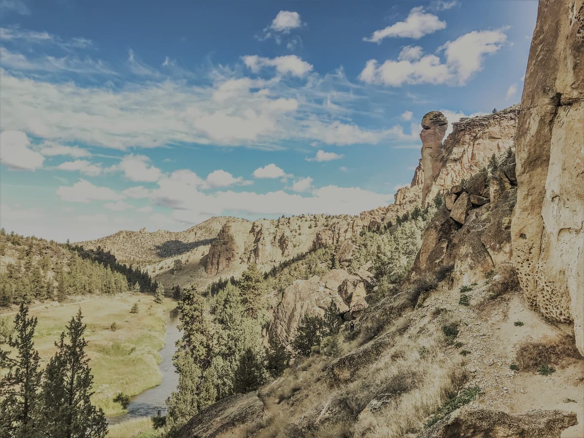Klettertrip USA - Smith Rock
