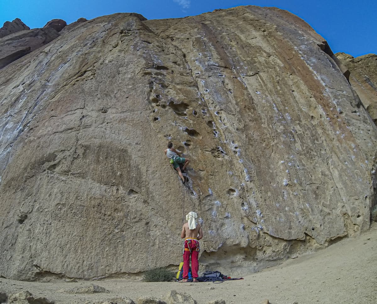 Klettertrip USA - Smith Rock