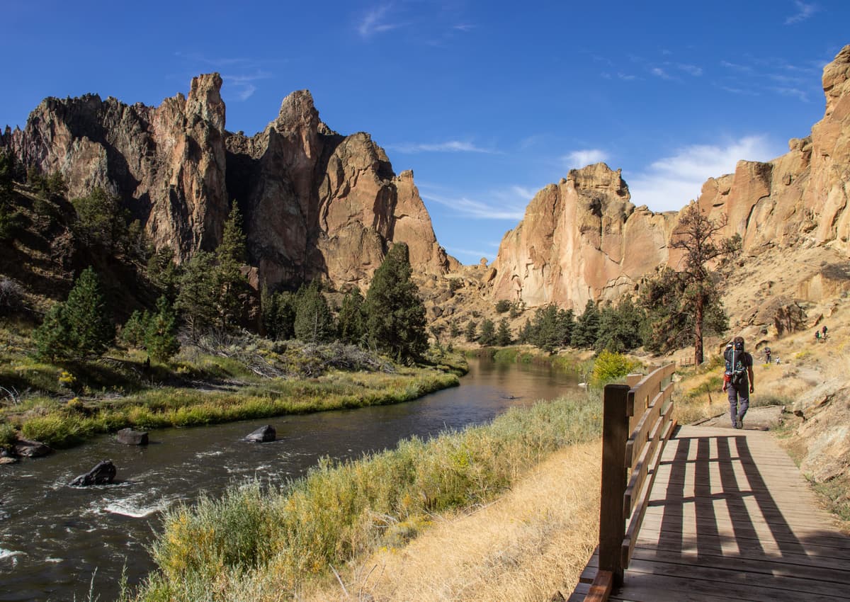 Klettertrip USA - Smith Rock