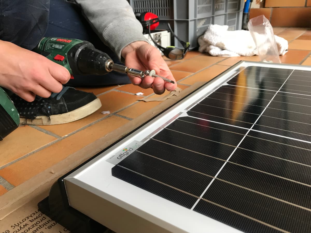 Solarmodul von Offgridtec