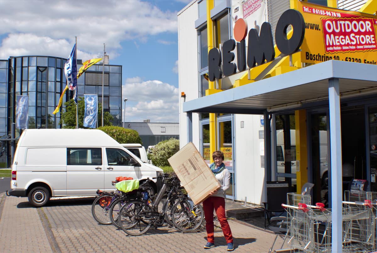 Reimo-Fenster Abholung