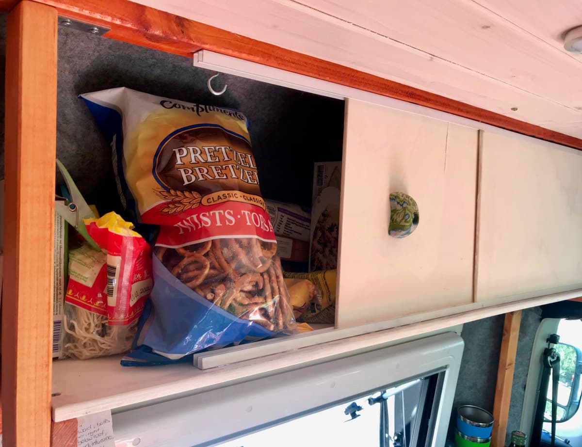 Der fertige Hängeschrank