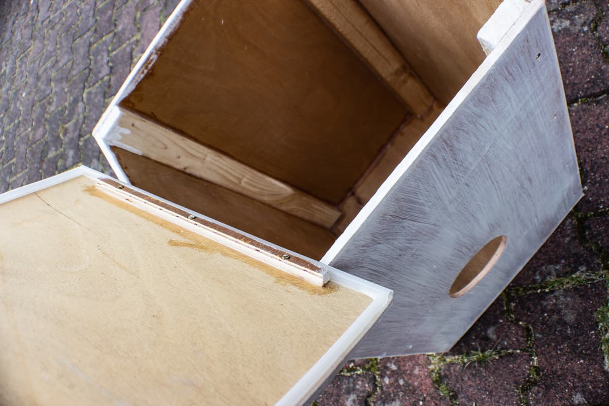 Der Gaskasten aus Holz